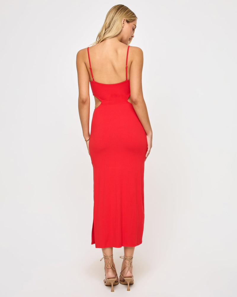 LSPACE - CAMERON DRESS FLAME