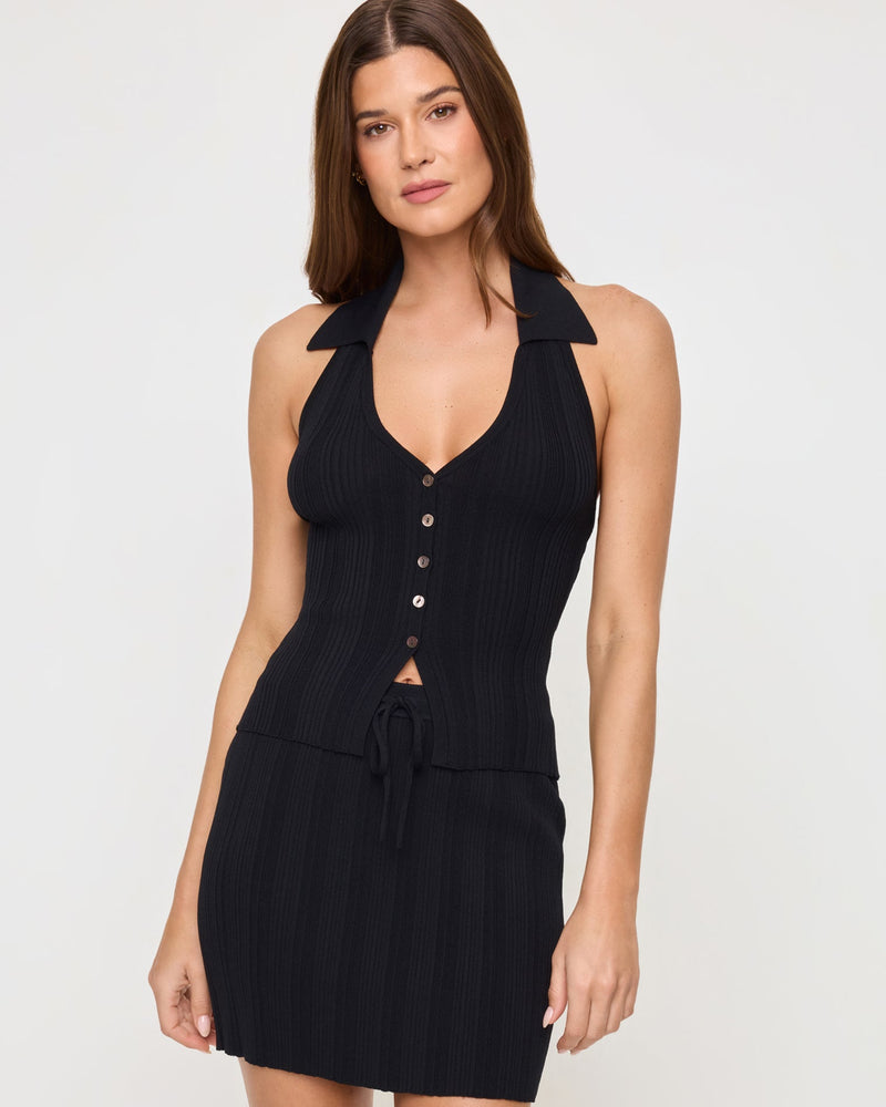 LSPACE - KASEY SKIRT BLACK