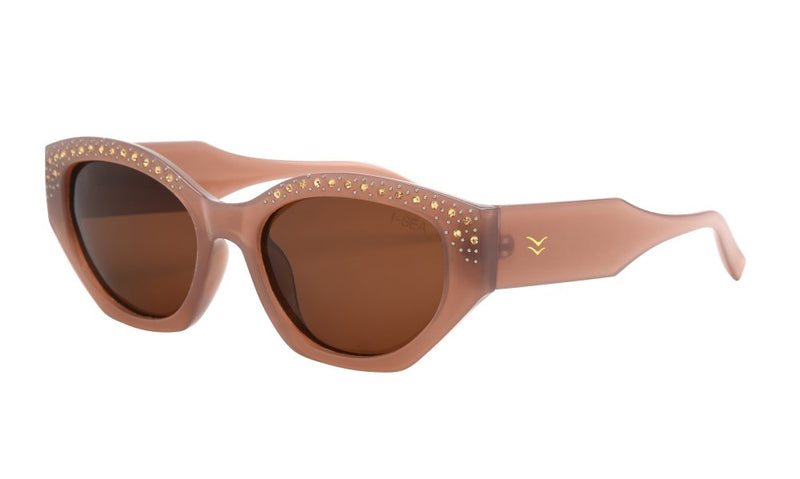 I-SEA - BLACK DIAMOND SUNGLASSES DUSTY ROSE