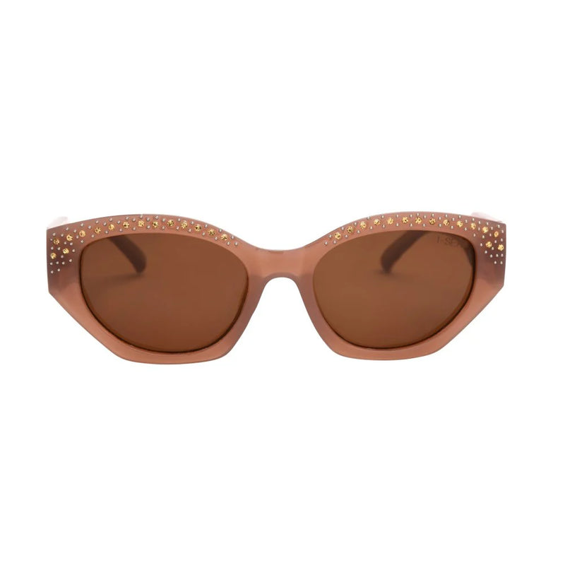 I-SEA - BLACK DIAMOND SUNGLASSES DUSTY ROSE