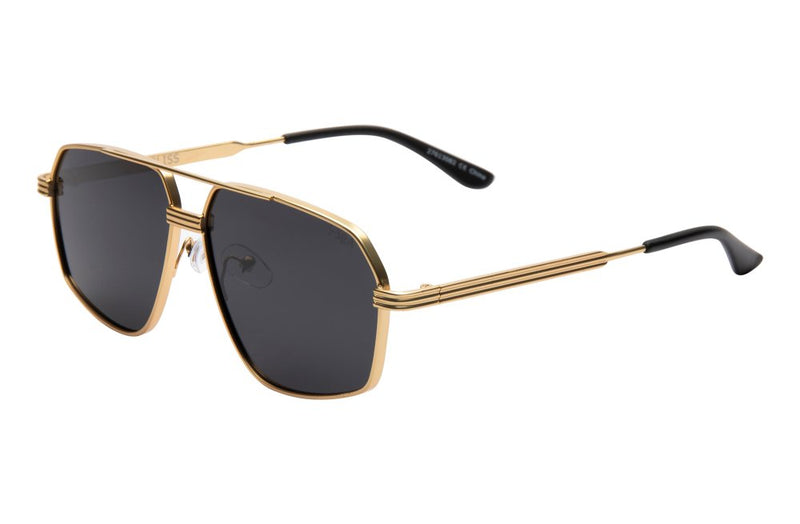 I-SEA - BLISS SUNGLASSES GOLD SMOKE