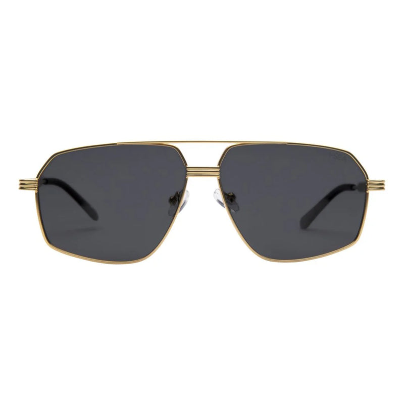 I-SEA - BLISS SUNGLASSES GOLD SMOKE