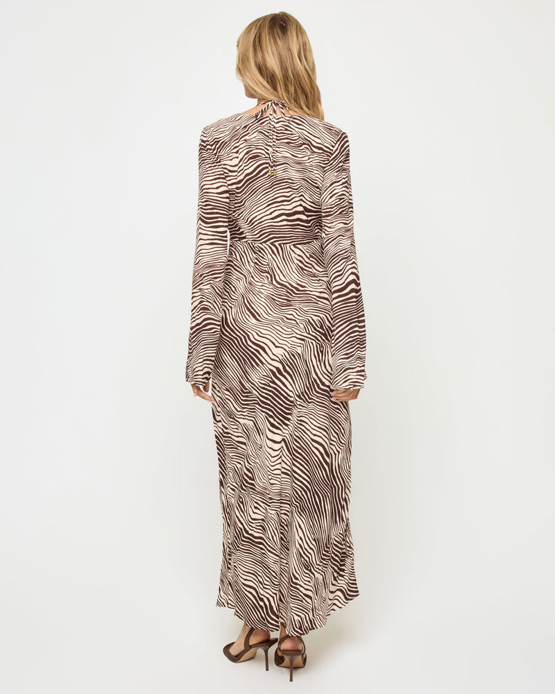 LSPACE - SAY WHEN MAXI DRESS YOU'RE AN ANIMAL