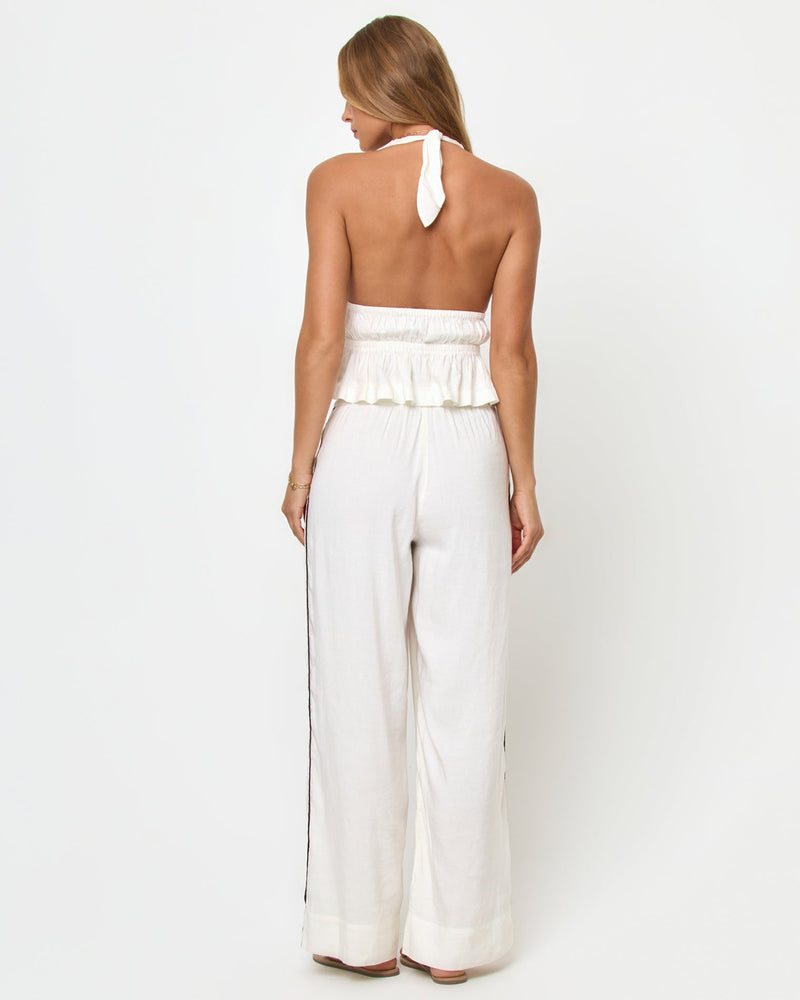 LSPACE - AUGUST TOP CREAM – swirlboutique