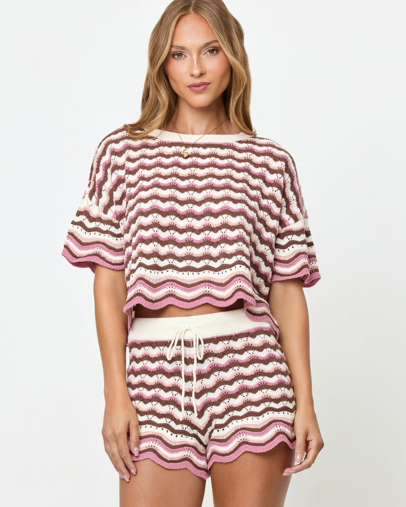 LSPACE - SUNCHASER TOP NEAPOLITAN – swirlboutique