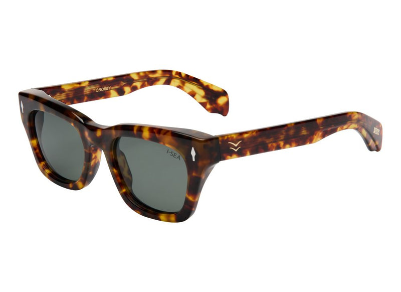 I-SEA - CROSBY SUNGLASS TORT SMOKE