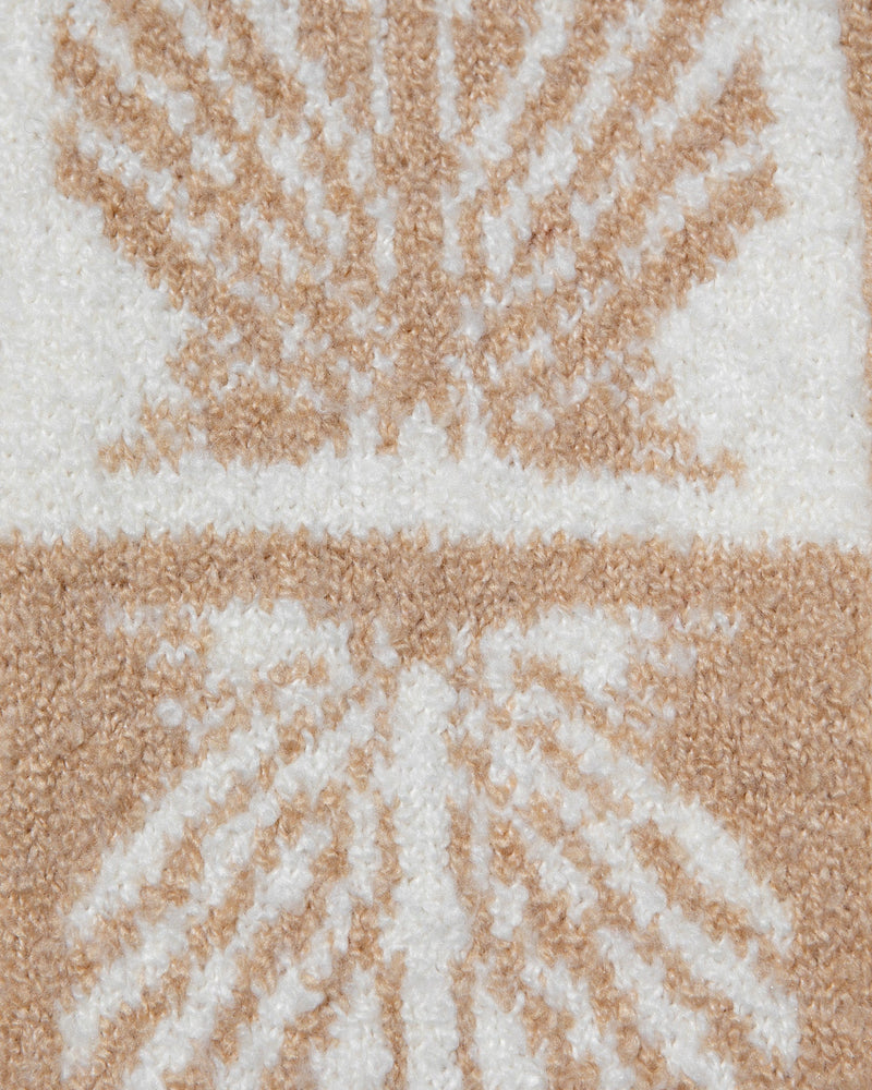 LSPACE - SHELL BE THERE CARDIGAN SEASHELL JACQUARD