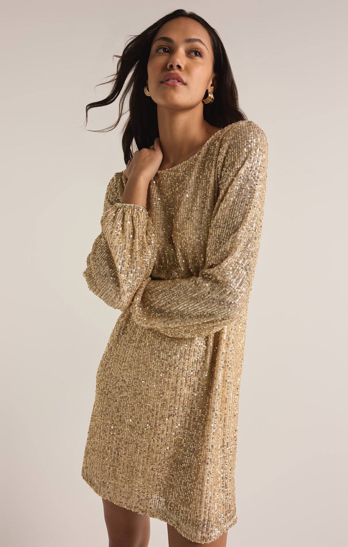 carmela sequin dress z supply Z Supply | Dresses | Carmela Sequins Dress By Z Supply
