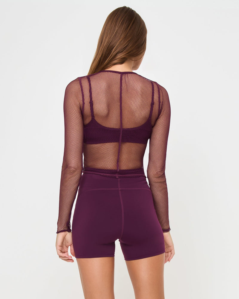 LSPACE - ZANI TOP PLUM