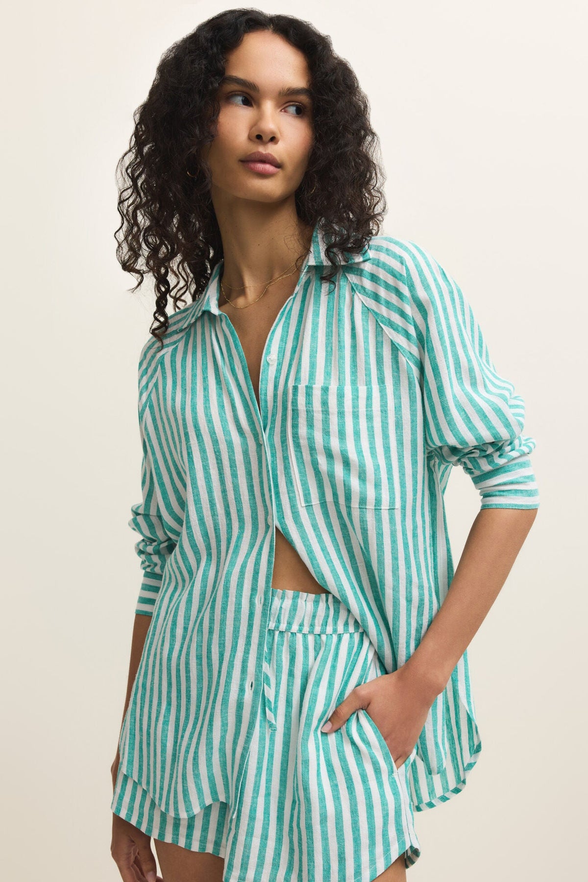 Z SUPPLY - THE PERFECT LINE TOP LA PALMA – swirlboutique