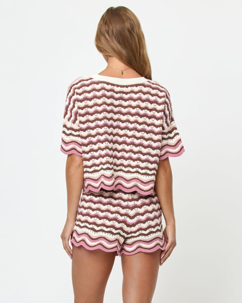 LSPACE - SUNCHASER TOP NEAPOLITAN – swirlboutique