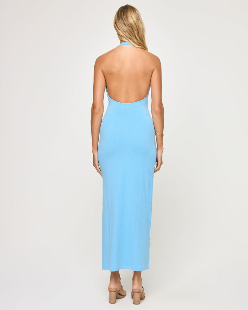 LSPACE - LONDON DRESS SEASPRAY