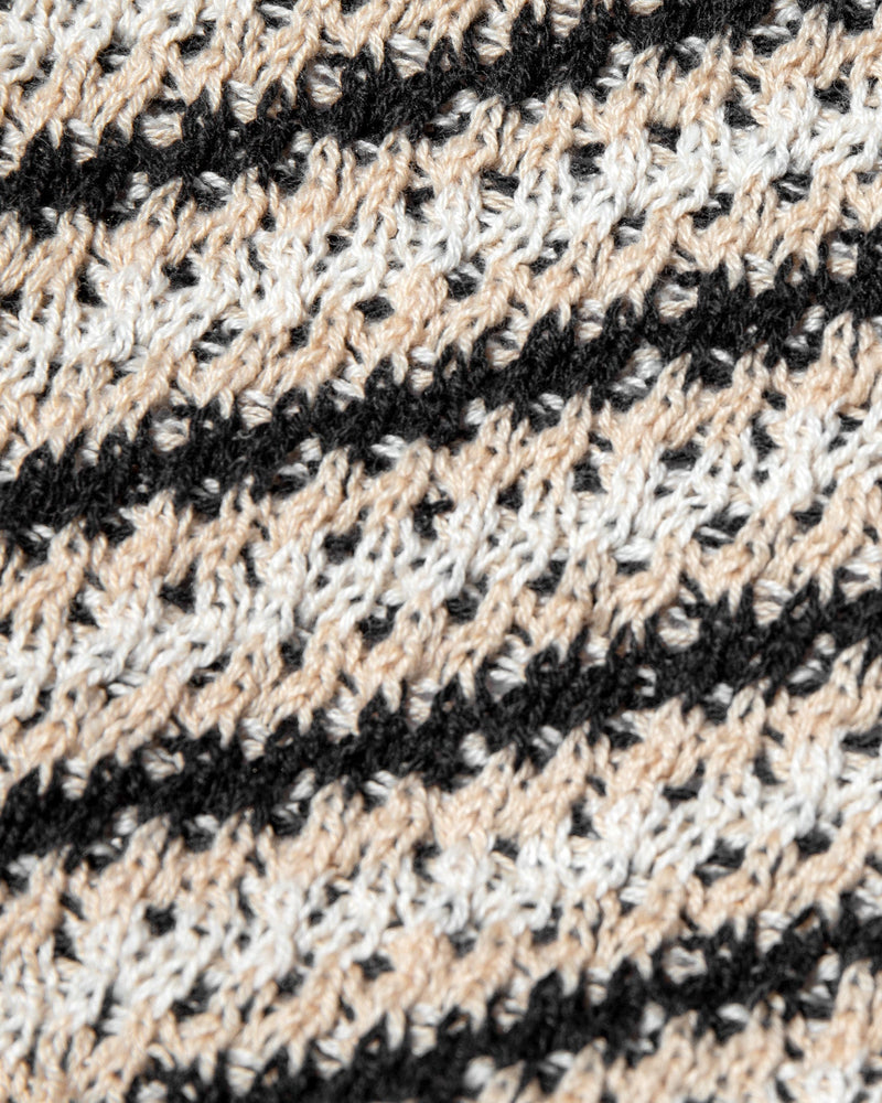 LSPACE - LA BIANCA SKIRT TIP THE SCALES STRIPE