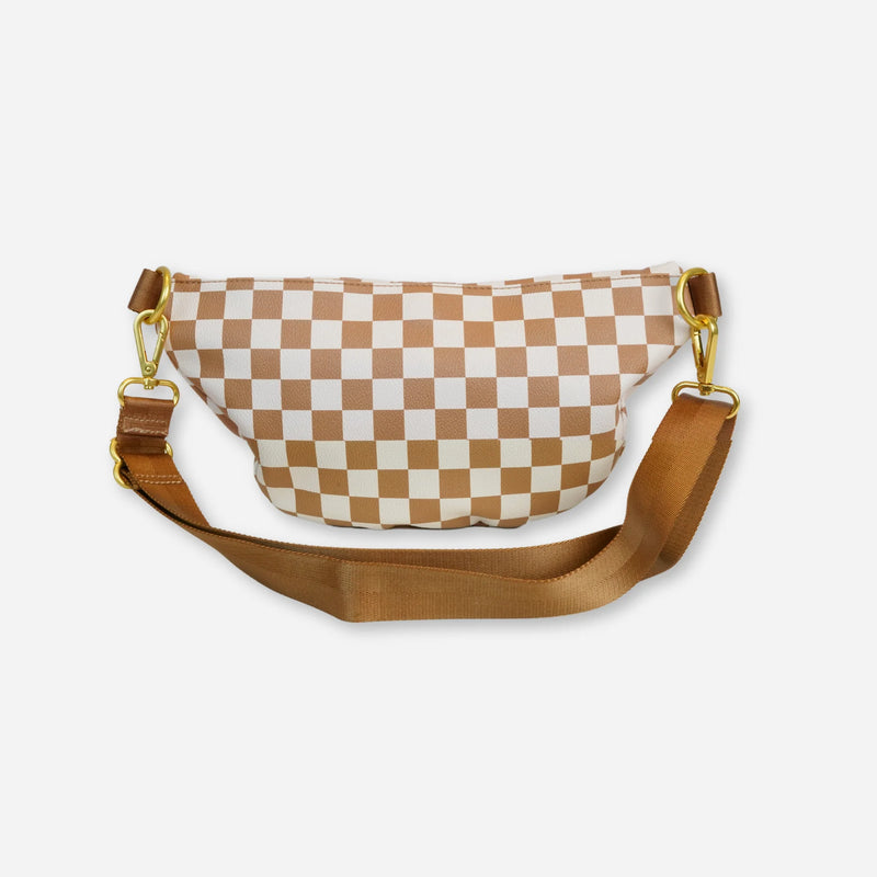 FAWN DESIGN - THE FAWNY PACK TAN CHECK