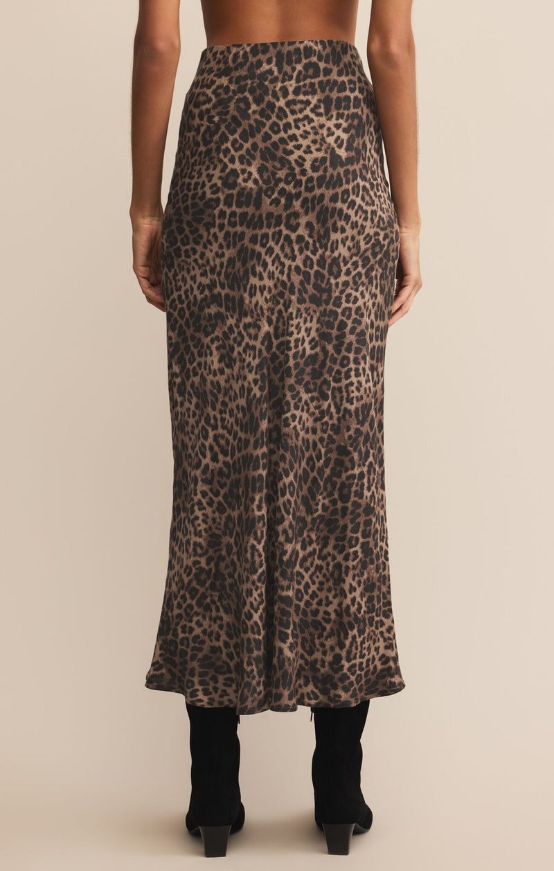 Z SUPPLY - IZABEL LEOPARD SKIRT