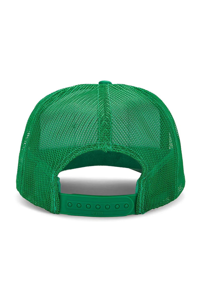 FRIDAY FEELIN - LUCKY CHARM TRUCKER HAT GREEN