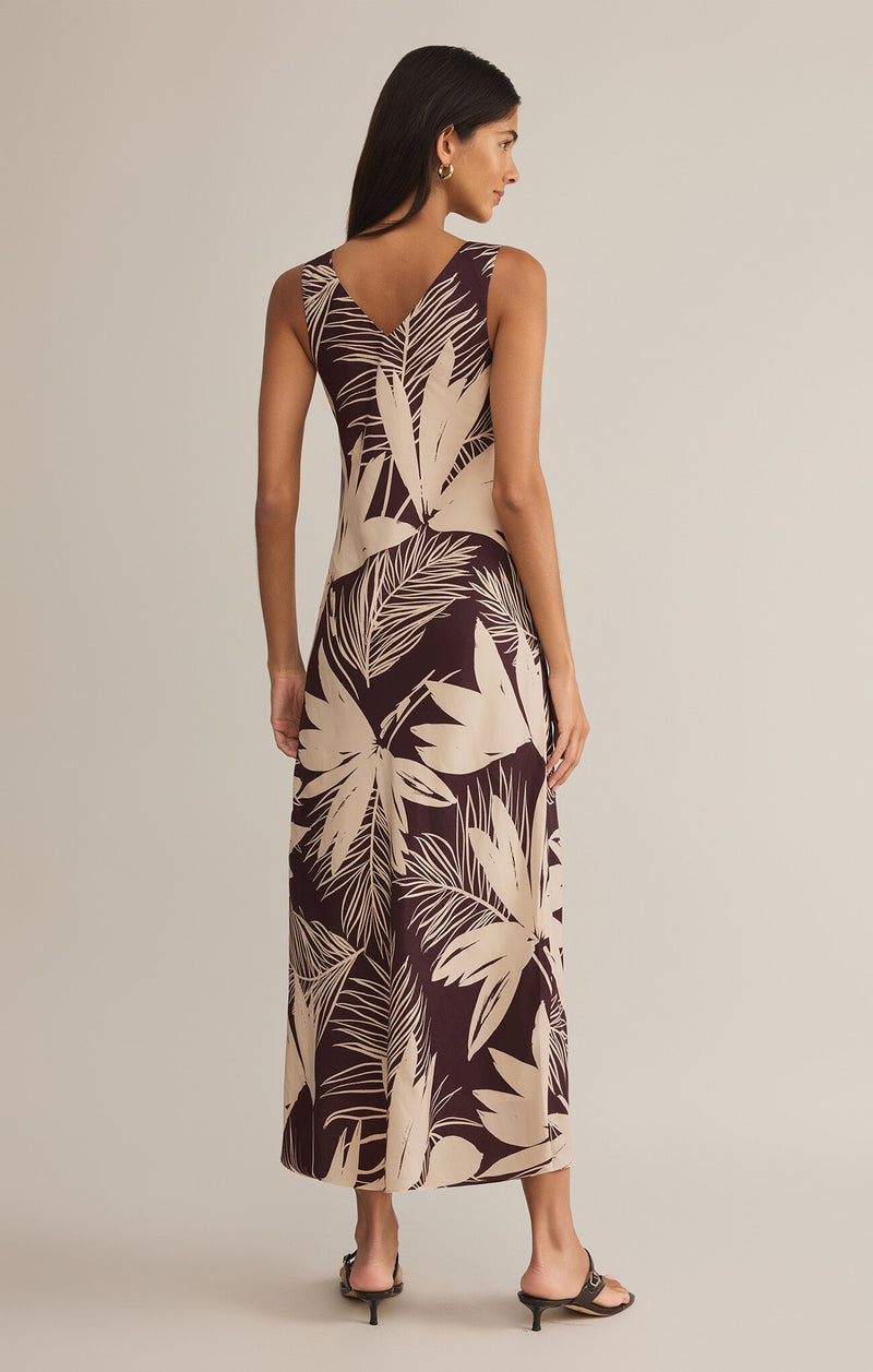 Z SUPPLY - HANA PALMERA MAXI DRESS