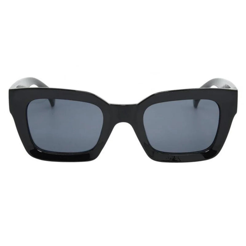 I-SEA - HENDRIX SUNGLASSES BLACK SMOKE