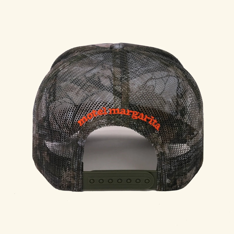 MOTEL MARGARITA - HERITAGE TRUCKER HAT