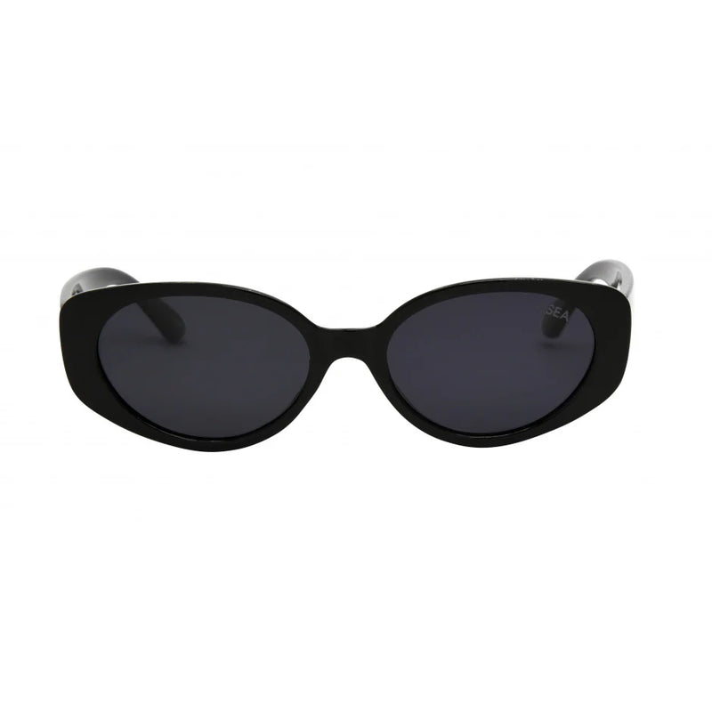 I-SEA - MARLEY SUNGLASSES BLACK SMOKE