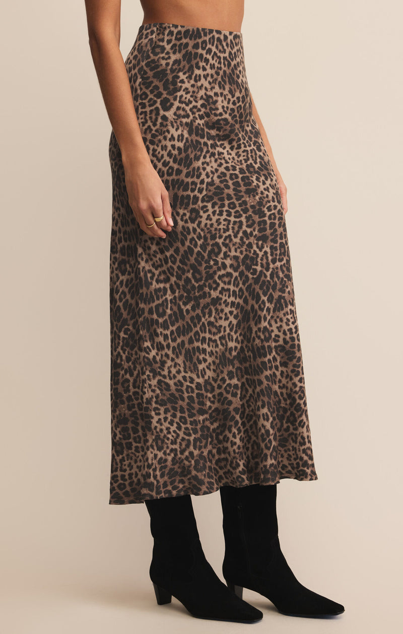 Z SUPPLY - IZABEL LEOPARD SKIRT