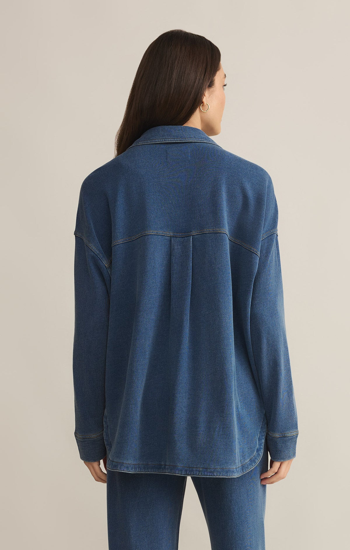 【希少】アメリヴィンテージ　KNIT DOCKING DENIM JACKET Ameri VINTAGE - KNIT DOCKING DENIM JACKETの通販 by