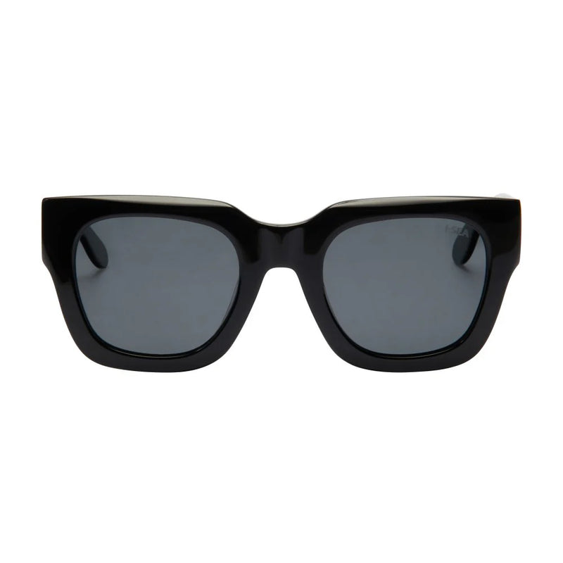 I-SEA - JOLENE SUNGLASSES BLACK SMOKE