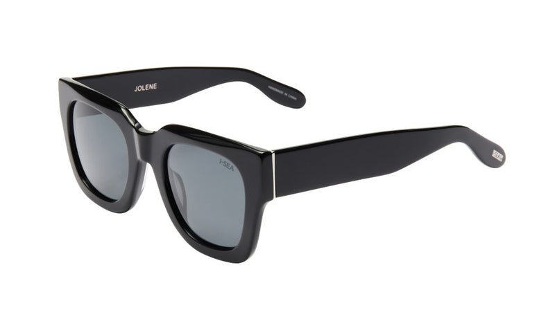 I-SEA - JOLENE SUNGLASSES BLACK SMOKE