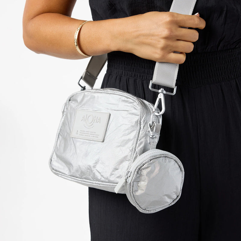 ALOHA - CUTIE MONOCHROME SILVER