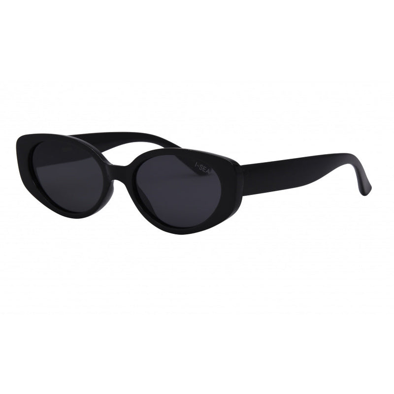 I-SEA - MARLEY SUNGLASSES BLACK SMOKE