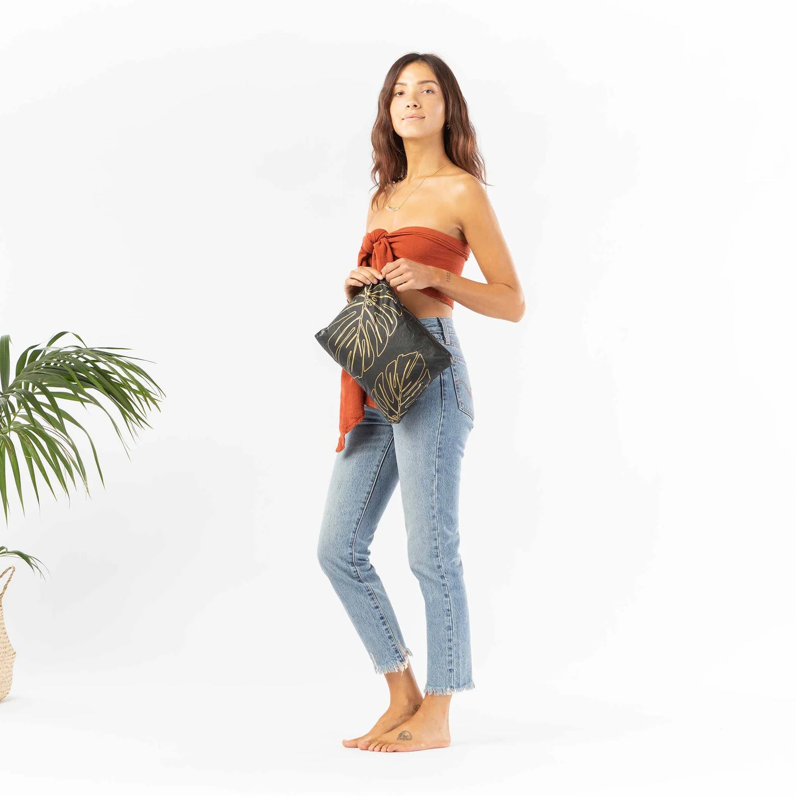 ALOHA様 Aloha Collection - Designer Collaboration - Mid Pouch – Kona