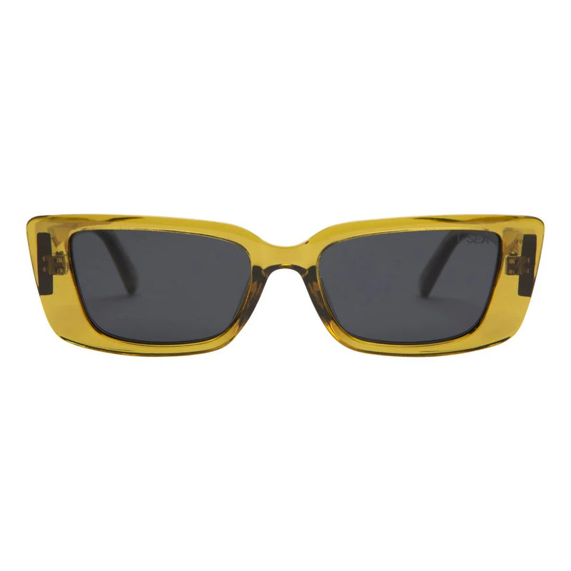 I-SEA - MILEY SUNGLASSES LIME SMOKE