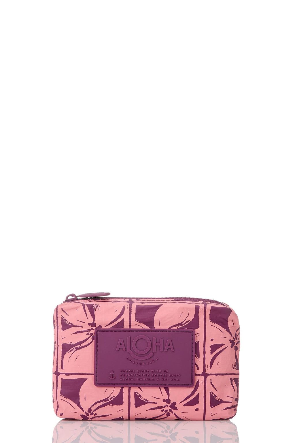 ALOHA COLLECTION - LATTICE MINI CANDY PLUM – swirlboutique