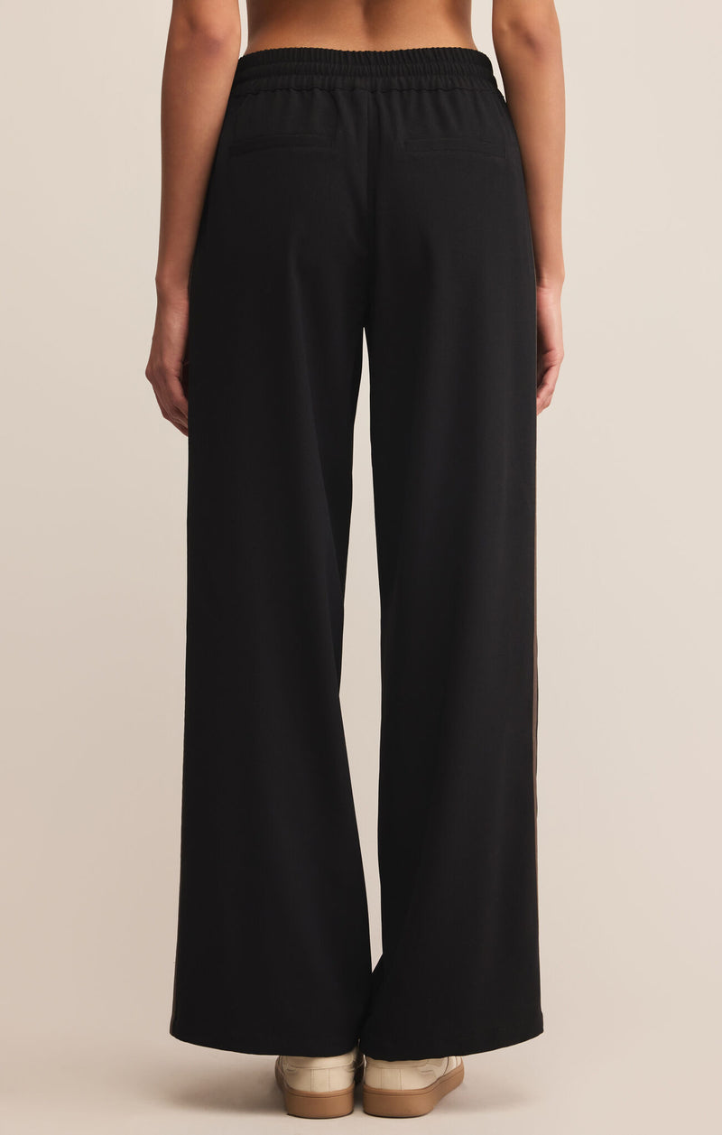 Z SUPPLY - SAUNDER TRACK PANT BLACK