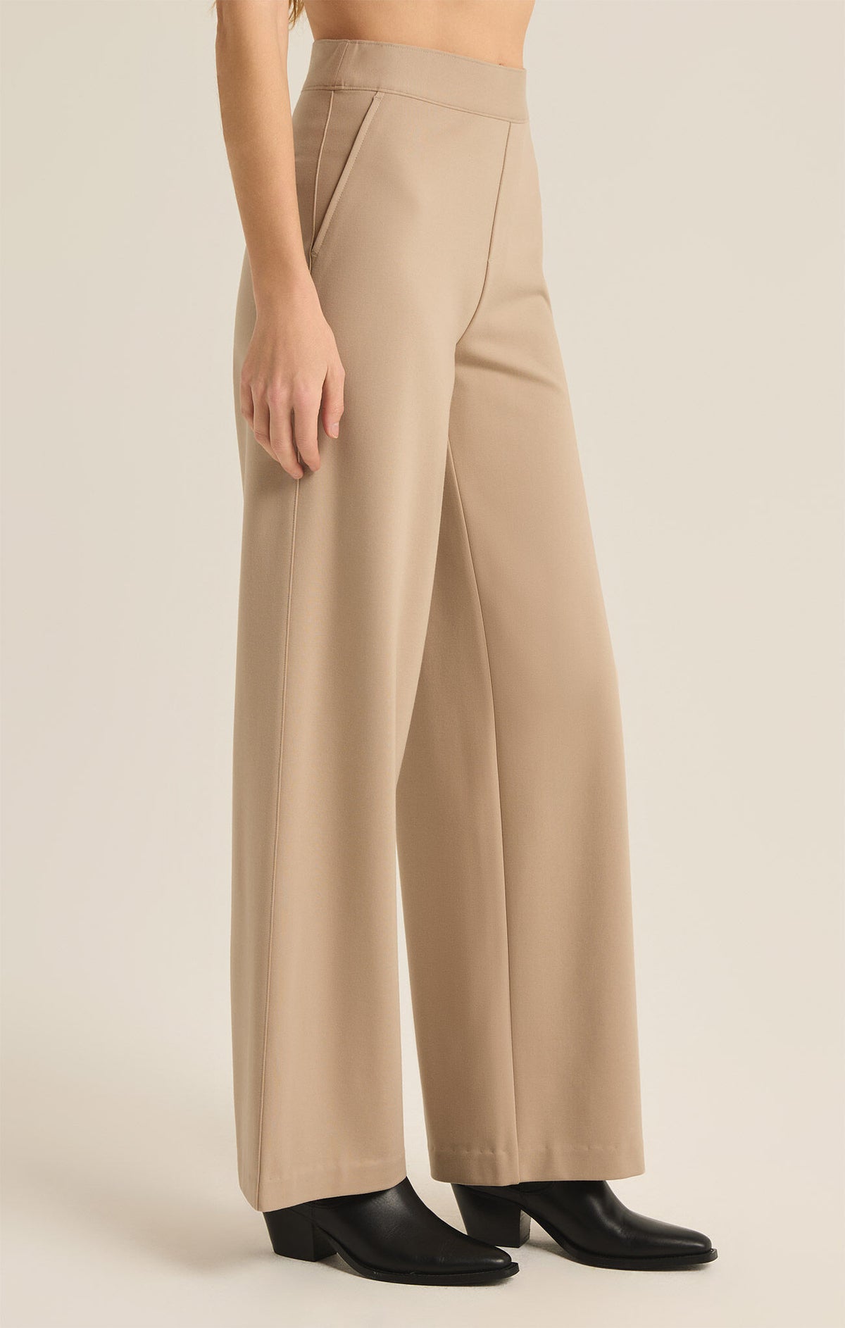 Z SUPPLY - DO IT ALL TROUSER PANT PUTTY – swirlboutique