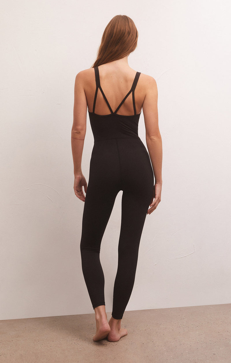 Z SUPPLY - GO FOR IT RIB JUMPSUIT