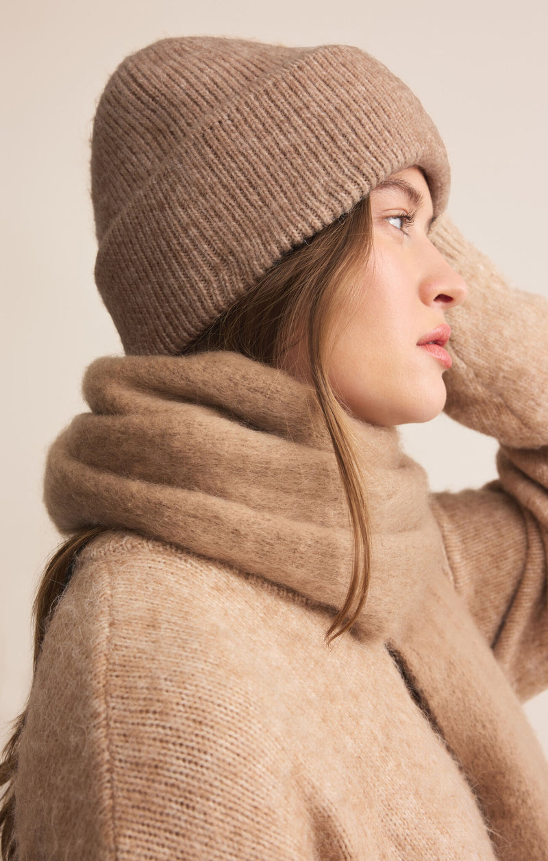 Z SUPPLY - SHOW ME THE WAY SCARF CLASSIC CAMEL