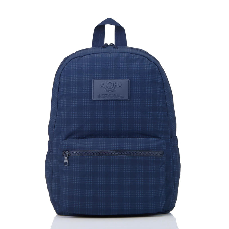 ALOHA COLLECTION - KEEP IT LIGHT BACKPACK PALAKA NAVY