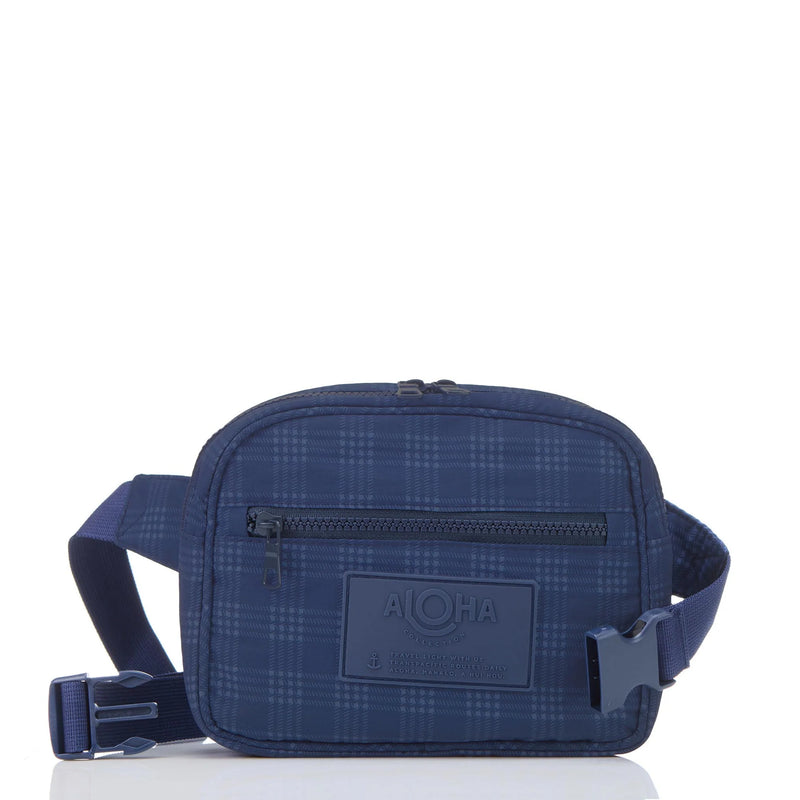 ALOHA COLLECTION - KEEP IT LIGHT HIP PACK PALAKA NAVY