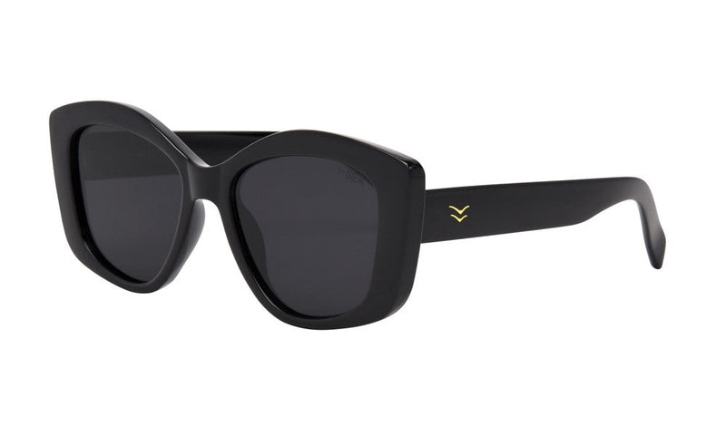 I-SEA - PAIGE SUNGLASSES BLACK SMOKE