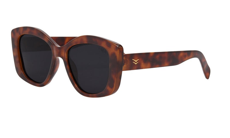 I-SEA - PAIGE SUNGLASSES TORT SMOKE