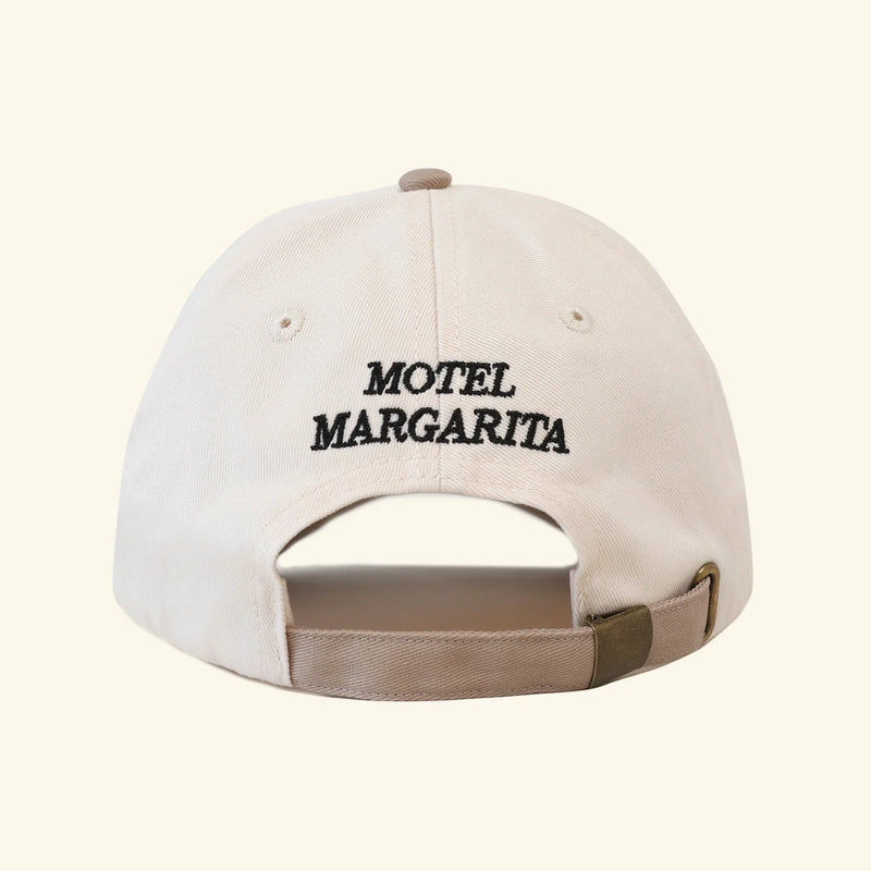 MOTEL MARGARITA - PAIRS WELL DAD HAT BONE SAND