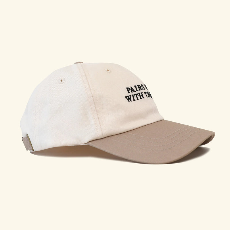 MOTEL MARGARITA - PAIRS WELL DAD HAT BONE SAND
