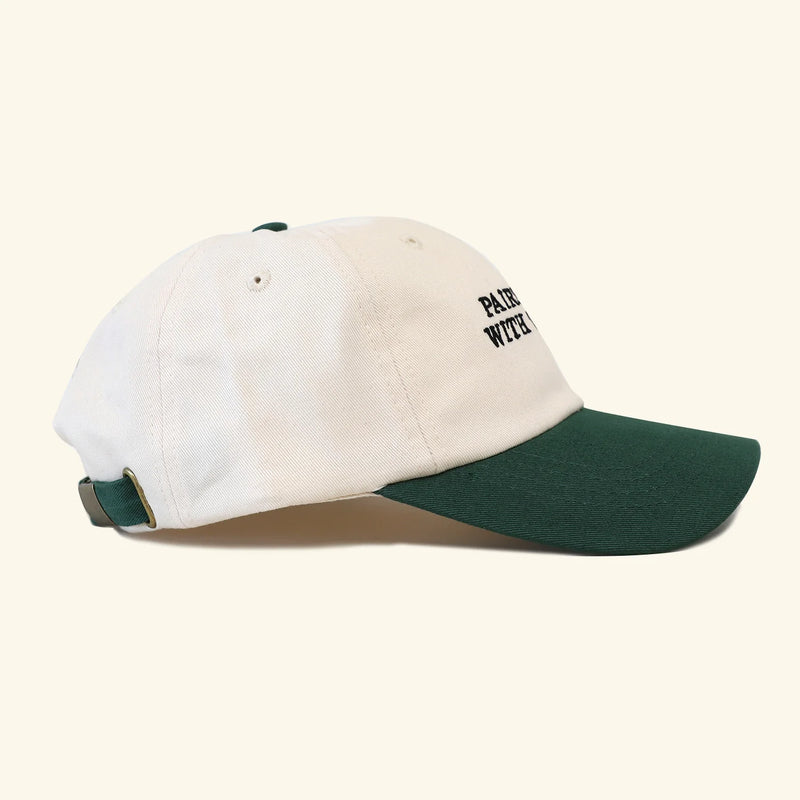 MOTEL MARGARITA - PAIRS WELL DAD HAT BONE FOREST