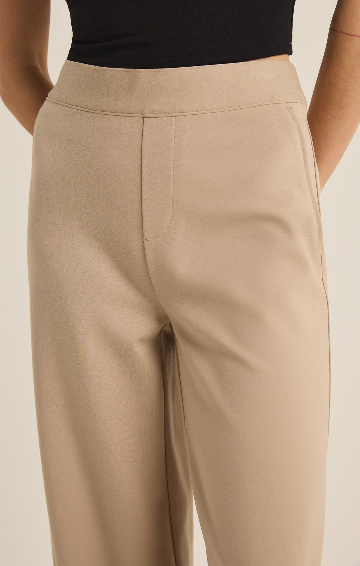 Z SUPPLY - DO IT ALL TROUSER PANT PUTTY – swirlboutique