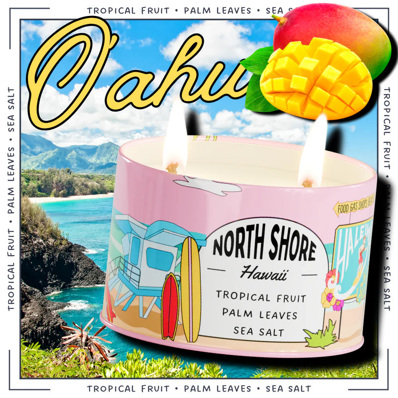 POSTCARDS - NORTH SHORE CANDLE