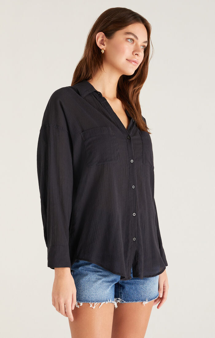 Z SUPPLY - LALO BUTTON UP TOP