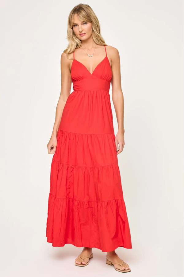 LSPACE - LAINA DRESS FLAME