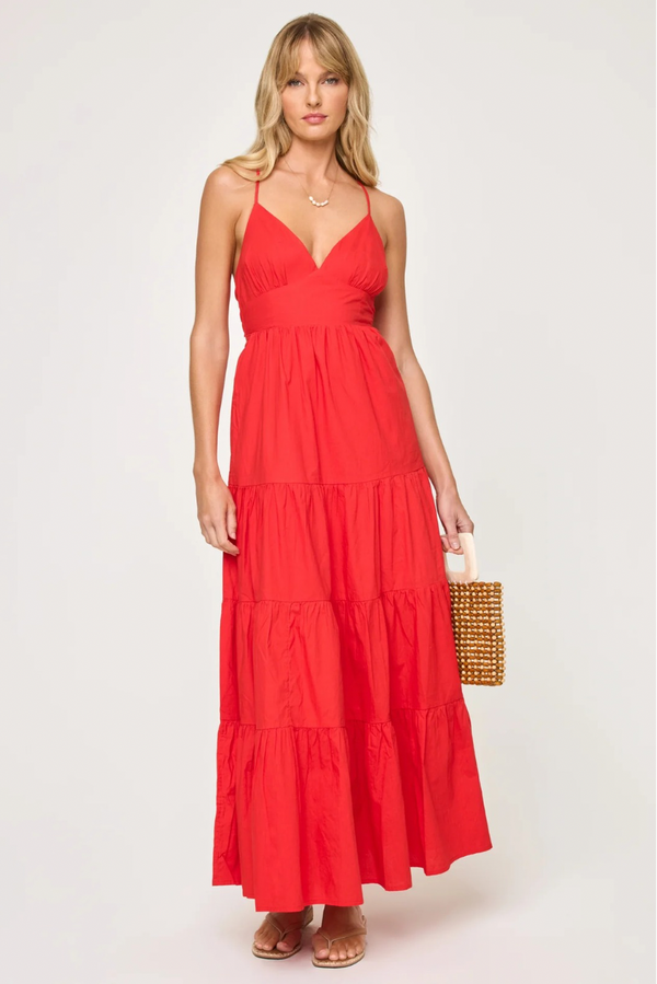 LSPACE - LAINA DRESS FLAME
