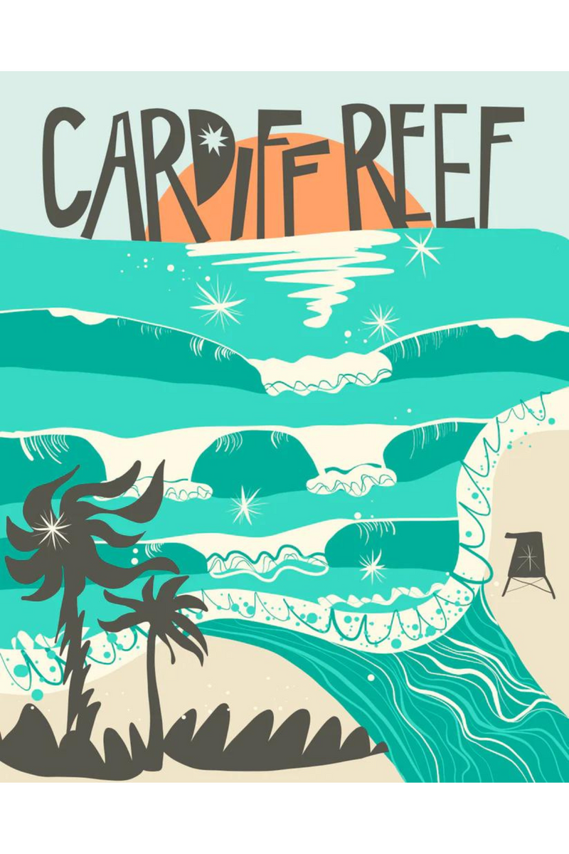 DANIELLA MANINI - CARDIFF REEF